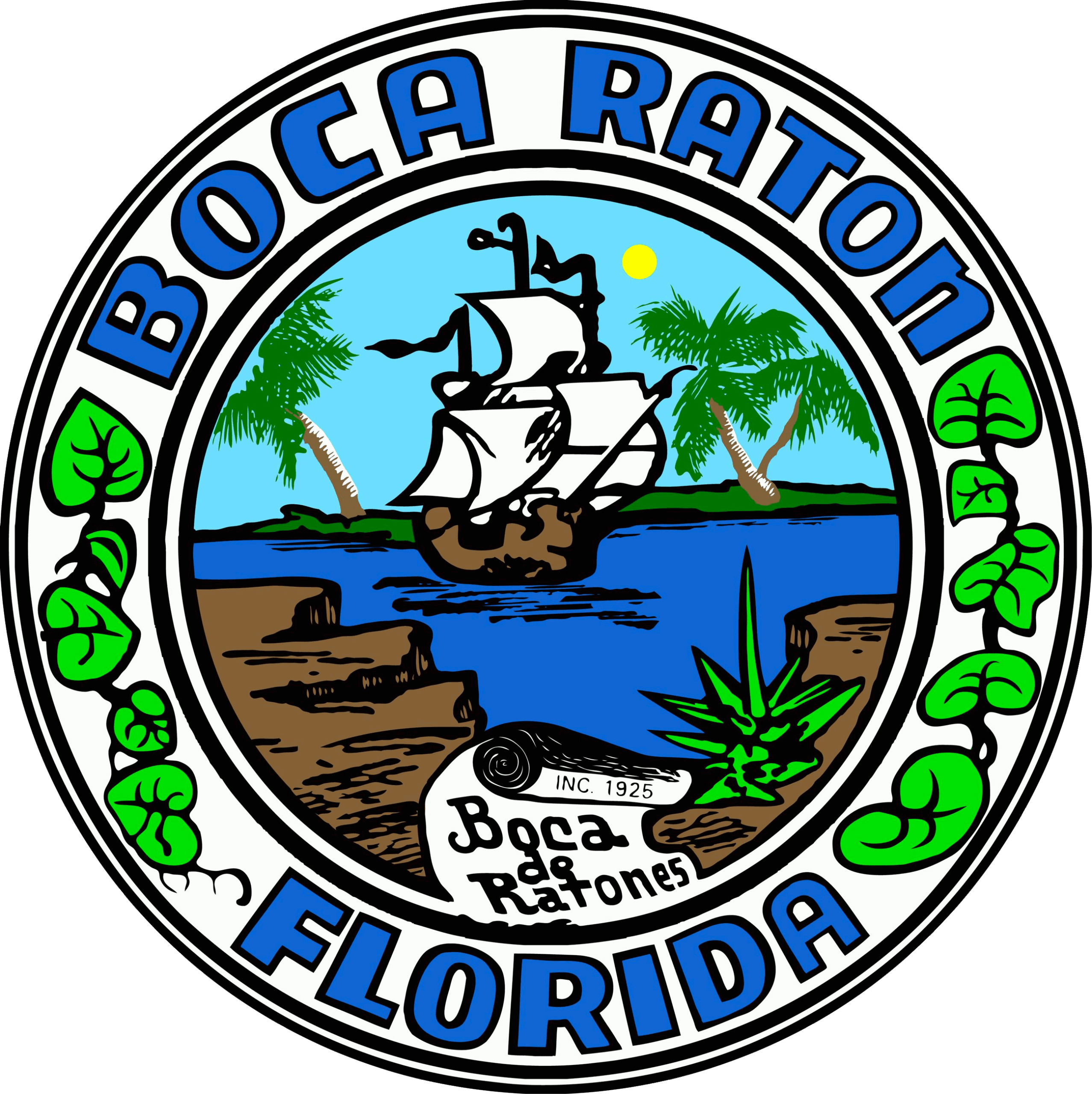 seal of boca raton florida